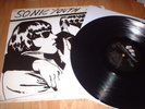 sonic youth GOO black & clear marbel vinyl LP