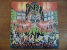 PANTERA PROJECTS IN THE JUNGLE  NM ORIGINAL METAL MAGIC