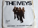 IVEYS Dear Angie RARE 45 rpm APPLE 14 + PS 1969 Swedish