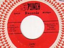 Vintage MICHIGAN Garage 45RPM The Henchmen Livin Please