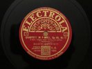 ELECTROLA BEETHOVEN QUARTET IN F-MOLL BUSCH QUARTETT 2x