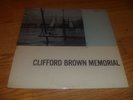 CLIFFORD BROWN MEMORIAL LP/ORIG.PRESTIGE W.50TH NYC/MIN