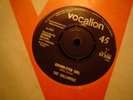 UK VOCALION-THE GOLLIWOGS-BROWN EYED GIRL - EX