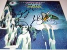 URIAH HEEP Demons and Wizards Vinyl LP Lee Kerslake Mick Box Ken Hensley SIGNED