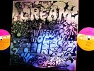 2 LP ORIG 1968 SILVER FOIL  CREAM   WHEELS Hard Psych C