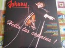 JOHNNY HALLYDAY HELLO LES COPAINS LP 25 CM LIMITE 