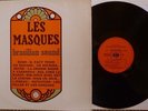 LES MASQUES + TRIO CAMARA BRASILIAN SOUND LP Original F
