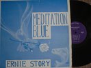 Ernie Story rare LP MEDITATION BLUE PRIVATE SOUL FUNK