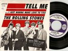 ROLLING STONES . . 45 Picture Sleeve . . RARE   . . Te