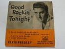 Elvis Presley - Good Rockin' Tonight 1957 UK EP HMV