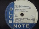 SIDNEY BECHET* TIN ROOF BLUES   U S A Recorded   *V/G