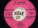 HILLBILLY BLUEGRASS BOP--on CAROL--BUZZ BUSBY--2 SIDER-