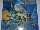 EX+++ 1985 IRON MAIDEN LIFE AFTER DEATH LP RIP 1 + POST