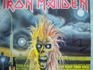 IRON MAIDEN- IRON MAIDEN IST LP FULLY SIGNED ORIGINAL