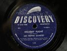 ART PEPPER QUARTET Surf Ride / Holiday Flight Rare 78 r
