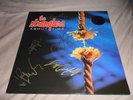 The Stranglers - About Time LP SIGNED by all 5 members 