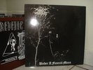 DARKTHRONE UNDER A FUNERAL MOON LP ORIG 93 MAYHEM VON