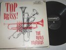THE OHMAN BROTHERS - TOP BRASS LP CROWN CV-1004