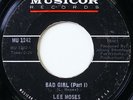 Funk Deep Soul 45 LEE MOSES bad girl MUSICOR listen