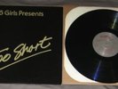 TOO SHORT DONT STOP RAPPIN rare LP 75 Girls DON'T Bay A
