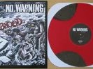 No Warning ILL BLOOD, Red/brown Vinyl, Cruel Hand, Cold
