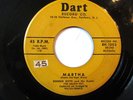 Rockabilly 45, Donnie Boyd, Martha, on Dart HEAR MP3