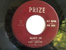 R&B Rocker 45, Red Miller, Mary Jo, Detroit, HEAR MP3