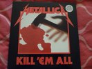 Metallica Kill Em All Double LP Limited Mastered