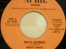 MIGHTY THREES Rasta Business / Sata on APRIL 7