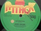BARRY BROWN Separation on ATTACK 12