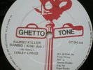 LESLEY LYRICS Rambo Killer on GHETTO TONE 12