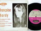 FRANCOISE HARDY LA NUIT EST SUR LA VILLE + 3 VERY RARE 