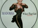 Madonna Who's that Girl Limited Picture Disc 12