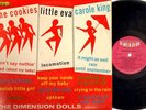 TEEN LP Dimension Dolls COOKIES Carole King LITTLE EVA 