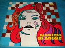 FABRIZIO DE ANDRE-NUVOLE BAROCCHE-ORIGINALE 1969-RARISS