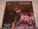 ELVIS PRESLEY GOOD TIMES 1974 RCA CPL1-0475   W/STICKER