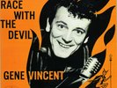 GENE VINCENT +BLUE CAPS * RACE WITH THE DEVIL* 7