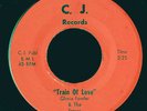 GLORIA FOWLER & ENTROS on C.J.   Soul 45 ?