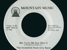 INCREDIBLE ROCK CITY BAND   Boogie Modern Soul 45 ?