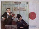 Philips red/silver Szeryng, Haebler play Mozart violin 
