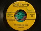 rare doo wop r&b soul KEYTONES on Old Town - Seven Wond