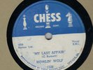 50S CHICAGO  BLUES HOWLIN' WOLF  CHESS 1528  EE+