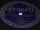 RARE EARLY JAZZ Ferd Jelly Roll Morton Kansas City Stom