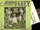 FOLK LP John Fahey BLIND JOE DEATH orig W/ BOOK clean T