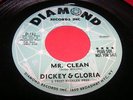 Northern Soul 45 DICKEY & GLORIA Mr. Clean b/w Let Me K