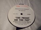 CLAUS OGERMAN : TIME PRESENT AND TIME PAST RARE ONE SIDED DEMONSTRATION LP