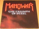 Manowar - The Triumph of steel 2er LP 1992 / TOP  ( 8 )