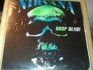 NIRVANA Drop Dead Blue Vinyl LP No. 146/500