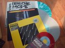 DEPECHE MODE : 4 RARE COLOURED VINYL LP/12