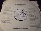 SYLVIE VARTAN/DIDI AND HIS ABC BOYS : RARE PROMO ONLY INFO LP SEPTEMBER 1964